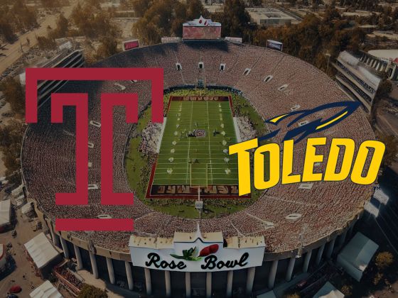 Temple Owls at Toledo Rockets Football